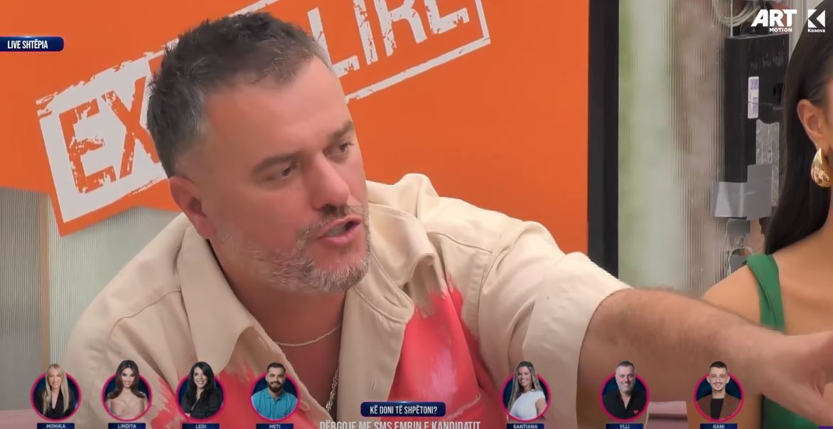 "Me qenë i pirë edhe Monikën e zë", fjalia e Bucit që ndezi tensionet në 'Prime' (VIDEO)