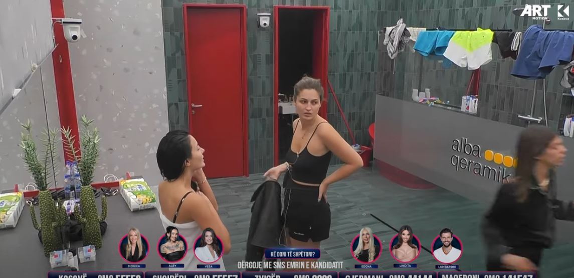 Alba dhe Vesa flasin me zë të vogël, Vëllai i Madh s'bie në grackë (VIDEO)