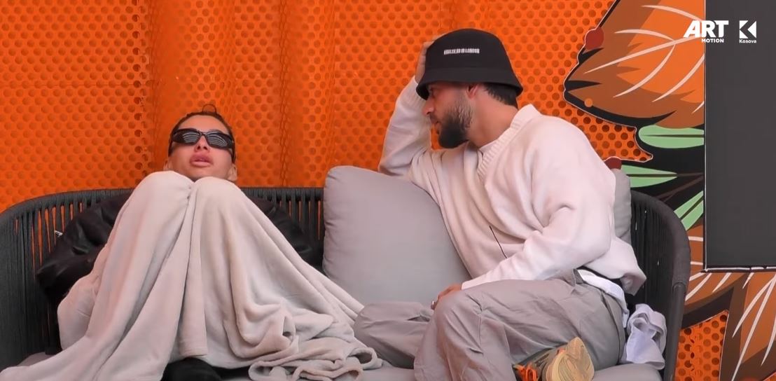 Alby ka parë ëndërr se i vdiq vajza, nuk ndalet duke qarë, Lumbardhi përpiqet ta qetësoj (VIDEO)