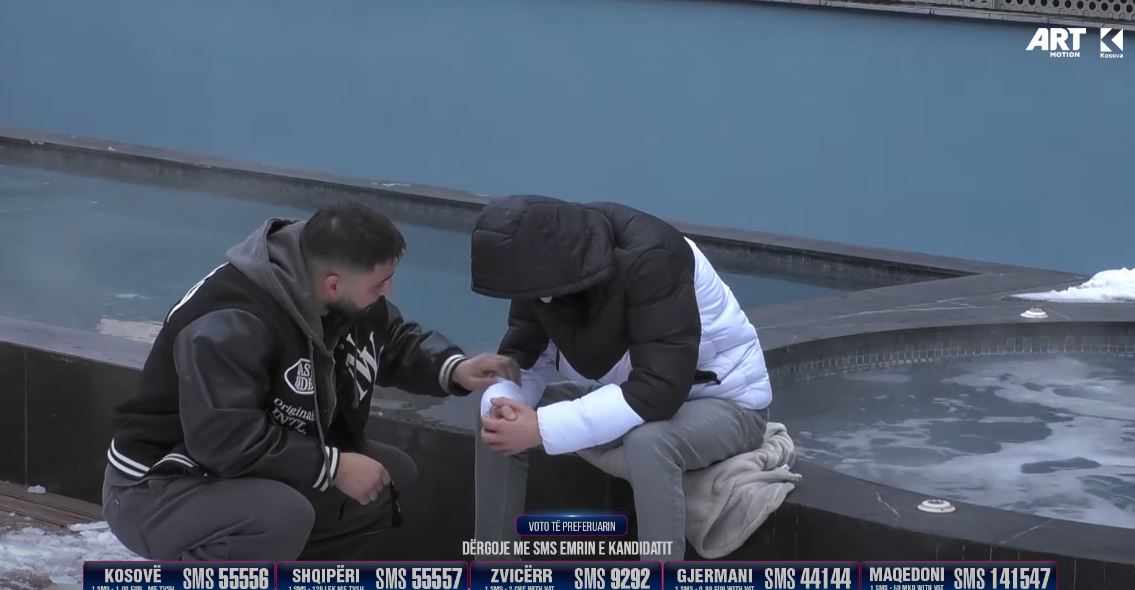 Azemi i qëndron afër Ganisë: Çoje kokën lart "king" (VIDEO)
