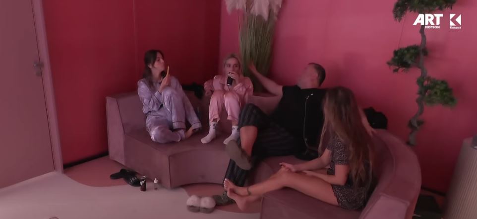 Situata e Ilirianës, Ylli i flet diçka çiftit (VIDEO)