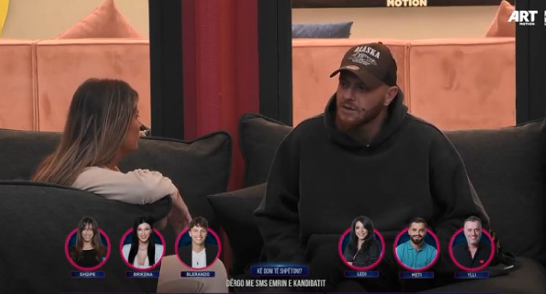 "Gërditem shumë nga ajo", për çfarë po flet Besi? (VIDEO)