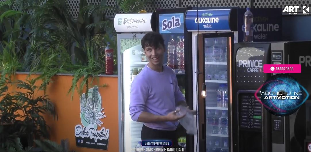 Ylli - Blerandos: S'ke lënë vajzë pa e ngacmuar në këtë shtëpi (VIDEO)