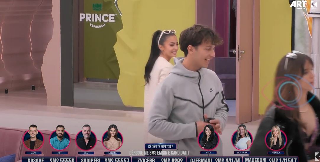 Dje i tha Shqipes 'sheqer', e sot Albës 'mjaltë' - Blerando nuk i ndalë komplimentet (VIDEO)