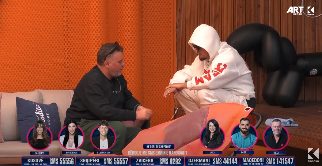 "U lutsha të Zoti mos me shkru mediat për mua", Blero tregon arsyen e fortë pse është në BBVK (VIDEO)