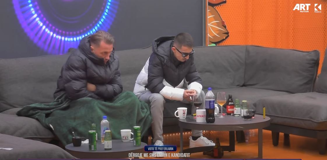 Situata e mbrëmshme me Lumbardhin, Blero tenton të flasë me Ganinë (VIDEO)