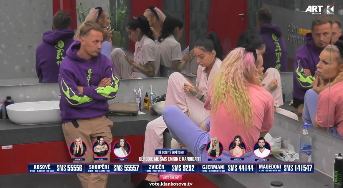 Blero flet me Edonën, ajo i tregon se ka hatërmbetje që mbrëmë se shpëtoi nga nominimi (VIDEO)