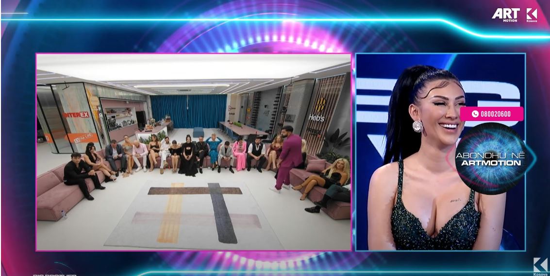 Këto ishin momentet më të mira të Brikendës në shtëpinë e Big Brother VIP Kosova 2 (VIDEO)