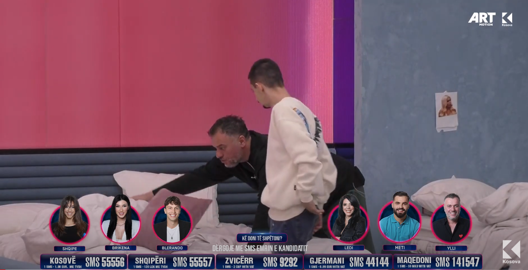 Buci: Unë kur po foli diçka po i rrisin senet, po i ekzagjerojnë, po dalin po qajnë (VIDEO)