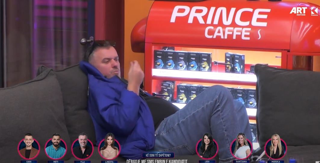 Ylli lavdëron Ganinë, thotë se është lojtar dhe se luan vazhdimisht (VIDEO)