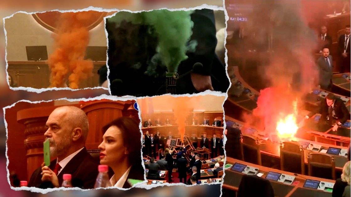 Buxheti miratohet në parim mes tensioneve në Kuvendin e Shqipërisë, nuk munguan flakët e tymueset