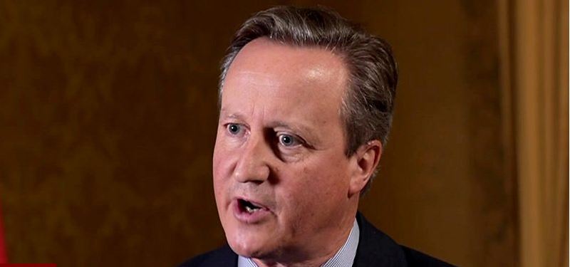 David Cameron zotohet ta mbështesë Rishi Sunak pas rikthimit të papritur në kabinet