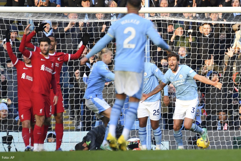 City - Liverpool s’i dorëzohen njëri-tjetrit