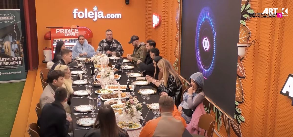 Nis darka e të nominuarve, banorët marrin nga një porosi të veçantë (VIDEO)