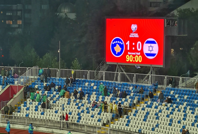"Faleminderit Kosovë", gazeta rumune me falënderim për fitoren ndaj Izraelit