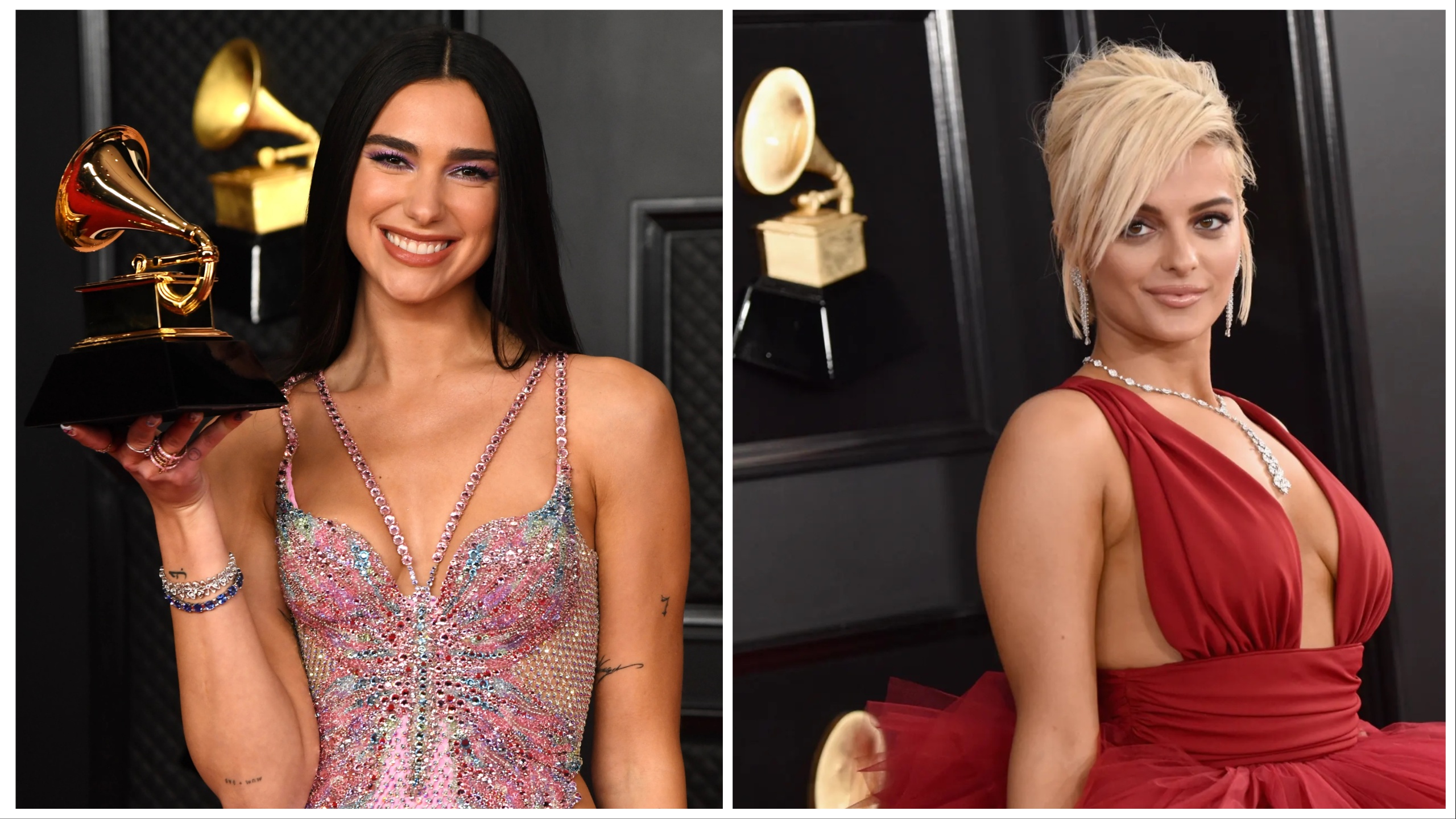 Dua Lipa dhe Bebe Rexha, të nominuara për Grammy 2024