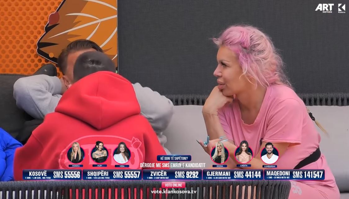 Edona e këshillon Ganiun: Kujdes se do të të nominojnë (VIDEO)