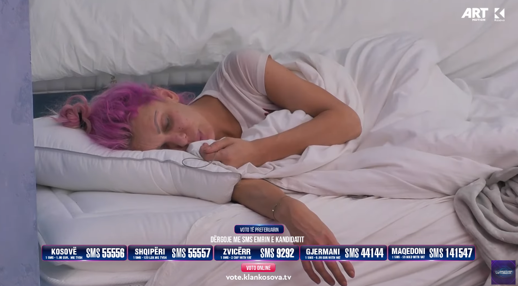 Edona e parandjenë fundin e saj në Big Brother VIP Kosova 2  (VIDEO)