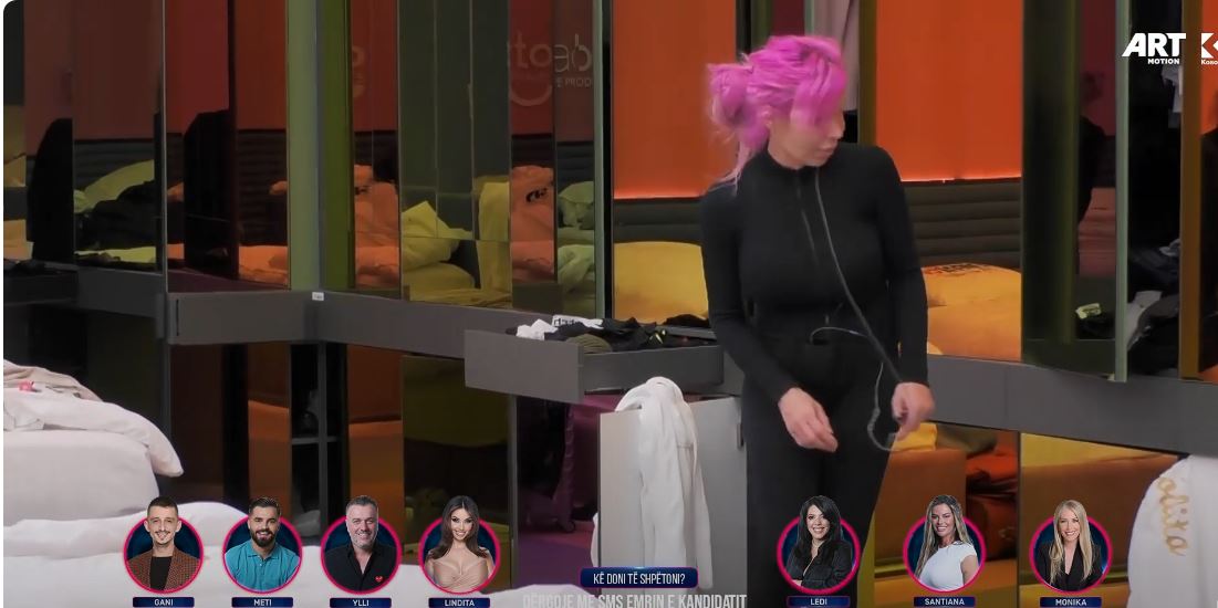 Dikush i fshehu diçka, Edona kontrollon dollapet (VIDEO)