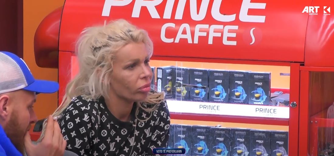 "Edhe ti po ngutesh nganjëherë", Santiana i thotë Edonës (VIDEO)