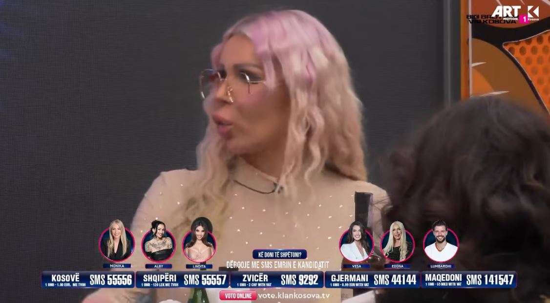 Edona thotë se "nuk e njeh mirë gjuhën shqipe" dhe se "ka ofenduar pa qëllim" (VIDEO)