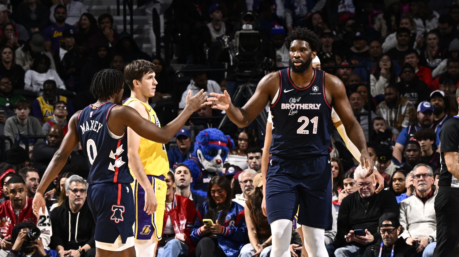 76ers e shkatërrojnë Lakers (VIDEO)