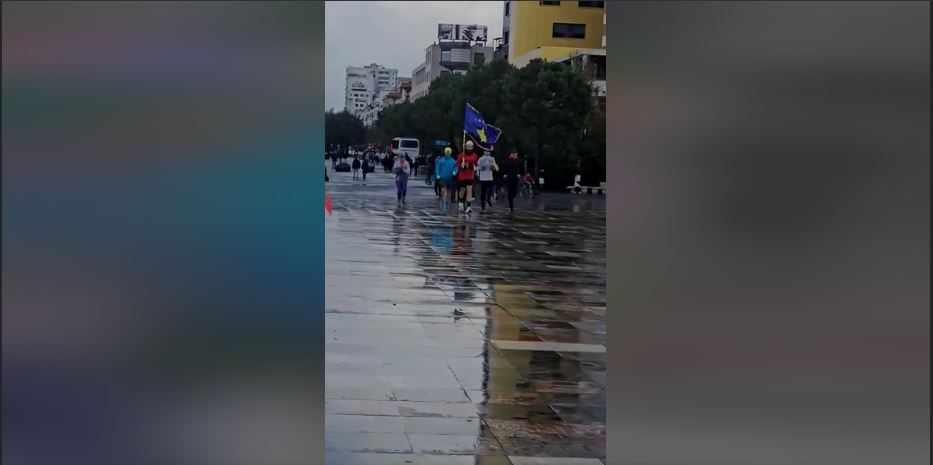 Atleti Erzen Zyberaj arrin me sukses në Tiranë nga nisja në Prishtinë