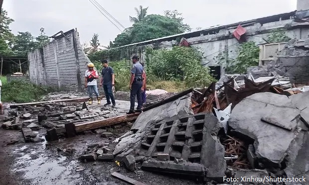 Pesë të vdekur nga tërmeti në Filipine