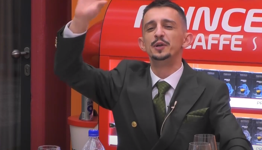 Gani Gërmia ka një premtim për Edonën në rast se e fiton çmimin (VIEO)