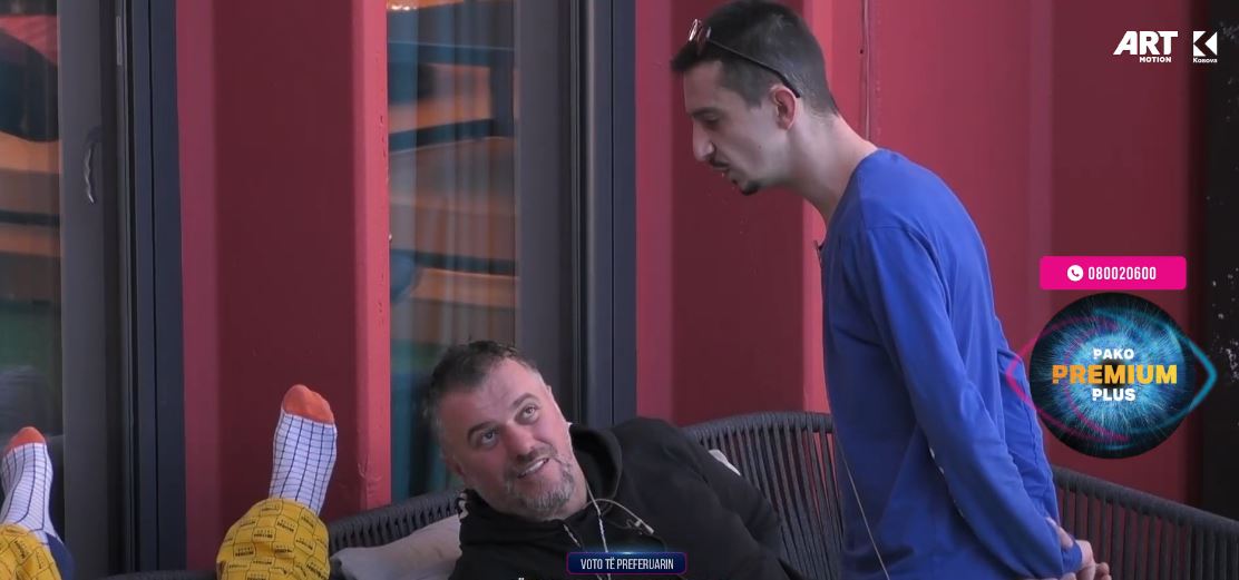 Njëri prej banorëve i ka thënë Lumbardhit diçka për Gani Gërminë, ky i fundit e mohon (VIDEO)