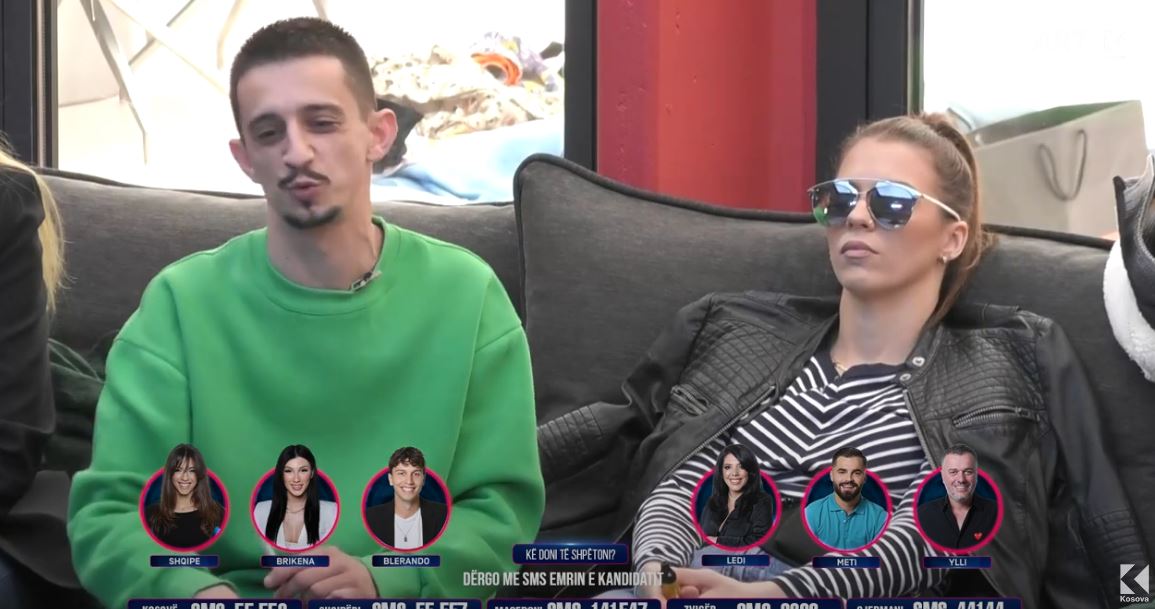 Gania: Vesa dukej si Genta Ismajli për një moment (VIDEO)