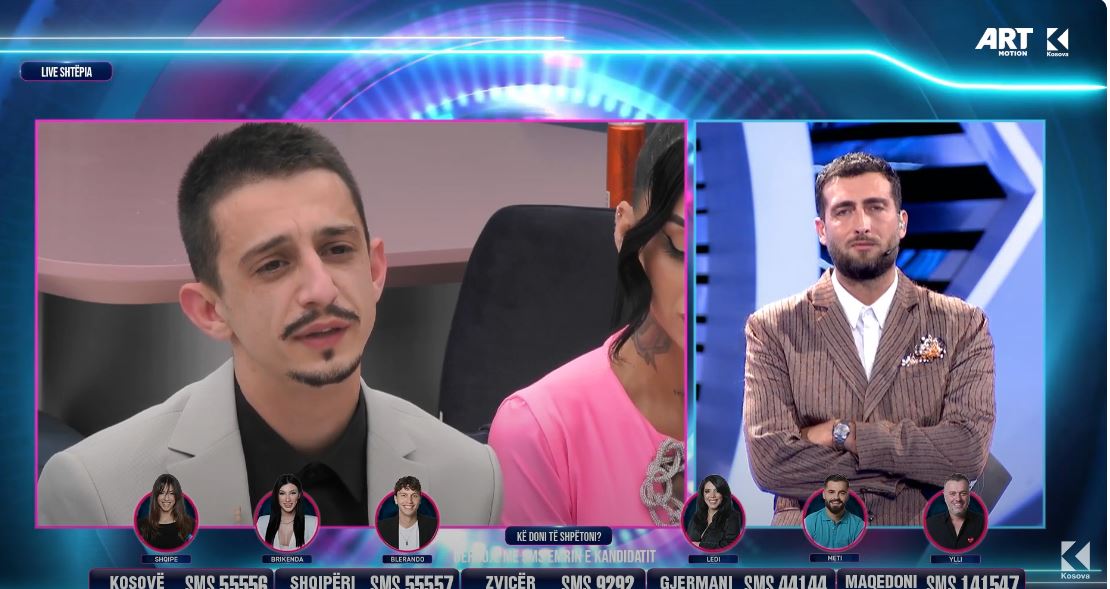 Rrëfimi emocional i Ganisë për vëllain: Çka do të thotë me funksionu me gjysmë shpirti? (VIDEO)