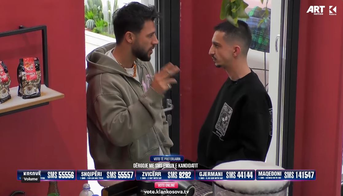"Ai është numërator", Gania dhe Lumbardhi vlerësojnë lojën e njërit prej banorëve (VIDEO)