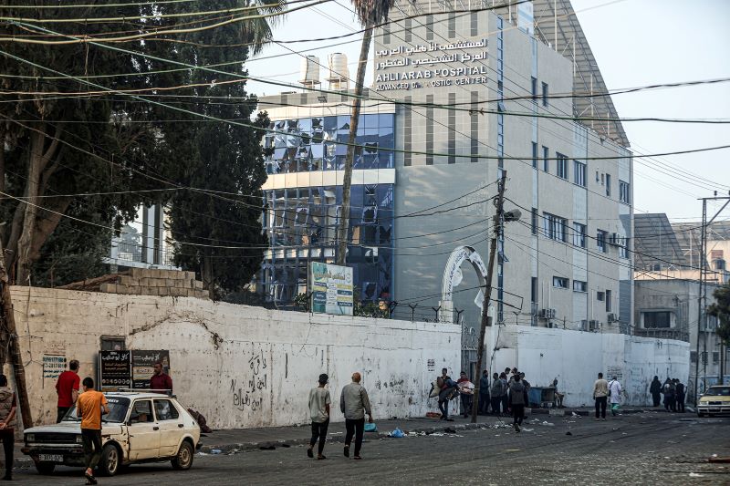 OKB: Vetëm një spital funksional në veri të Gazës