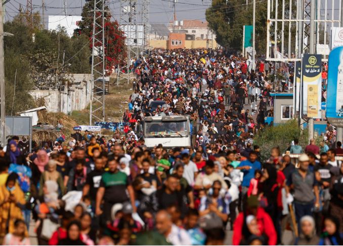 "Rreth 200,000 njerëz kanë ikur nga veriu i Gazës që nga 5 nëntori"