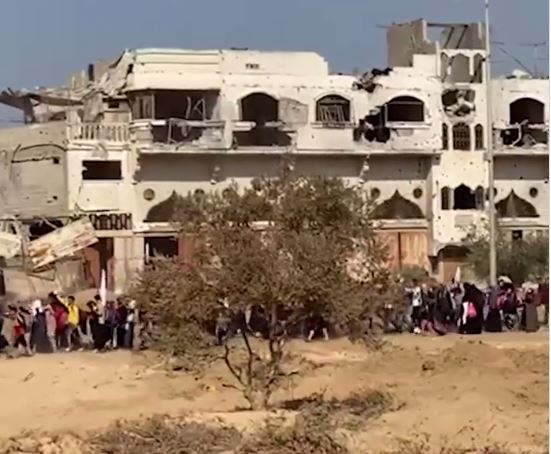 Korridori humanitar zgjatet për një orë për shkak të 'përgjigjes së konsiderueshme'
