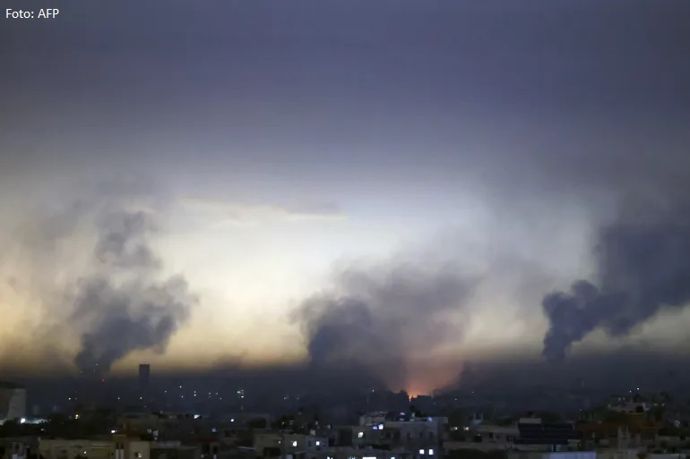 gaza luftime izrael