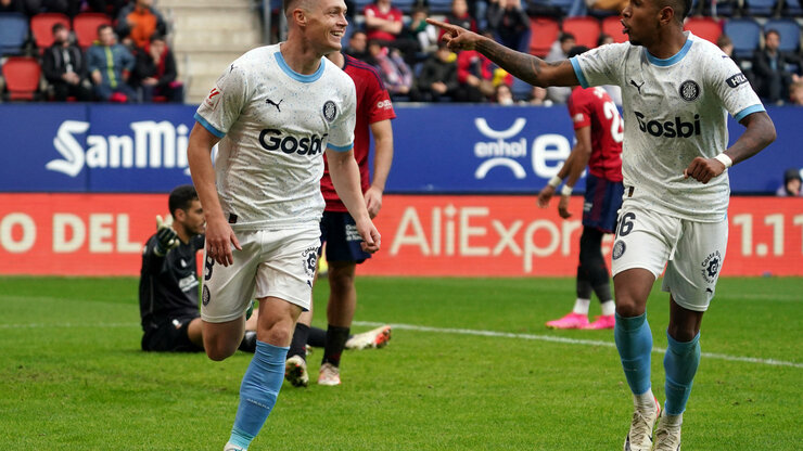 Girona mbetet lidere e Spanjës, fiton sërish me përmbysje