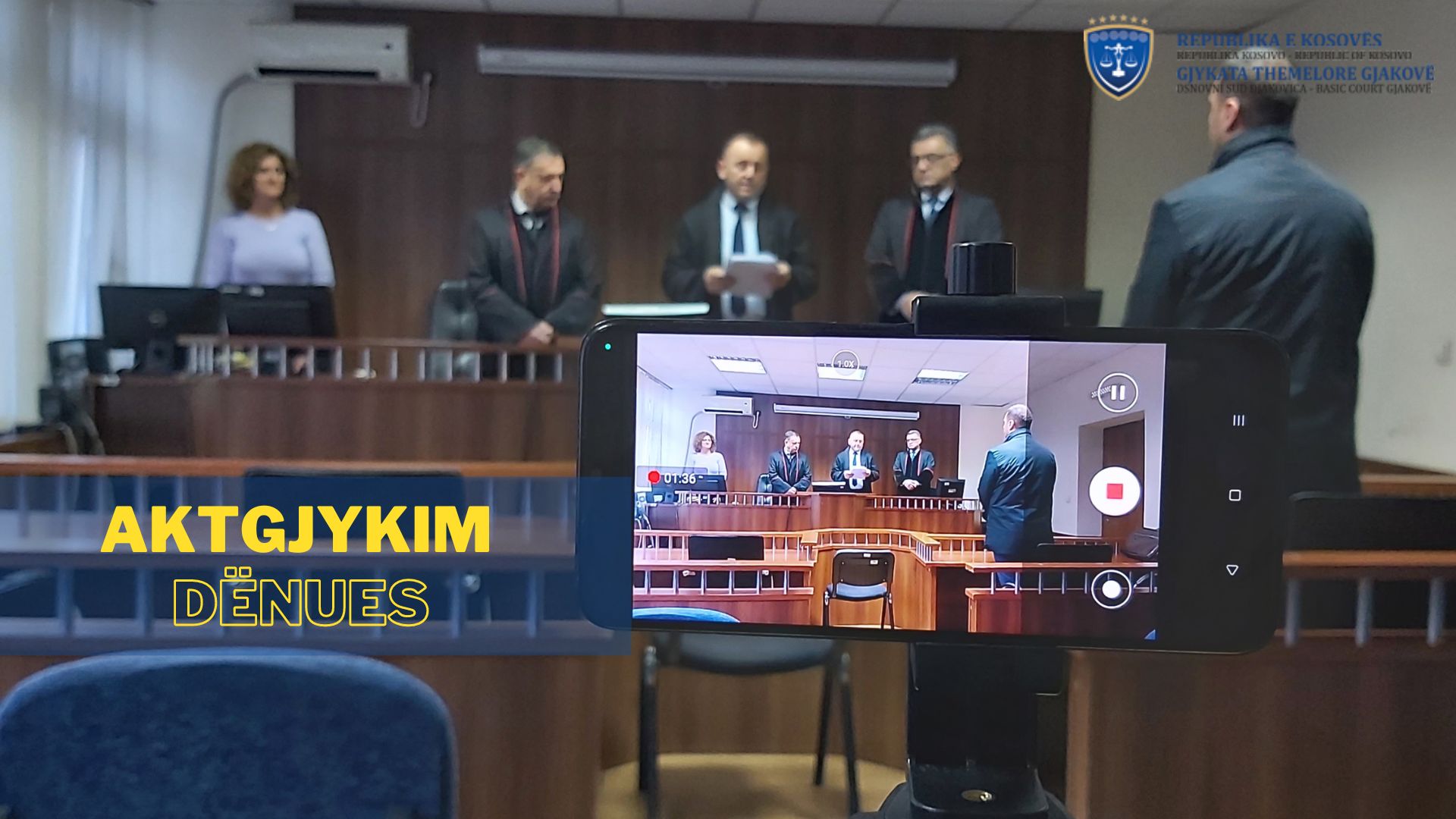 Gjakovë: 300 ditë burgim e gjobë dy personave për marrje e dhënie ryshfeti