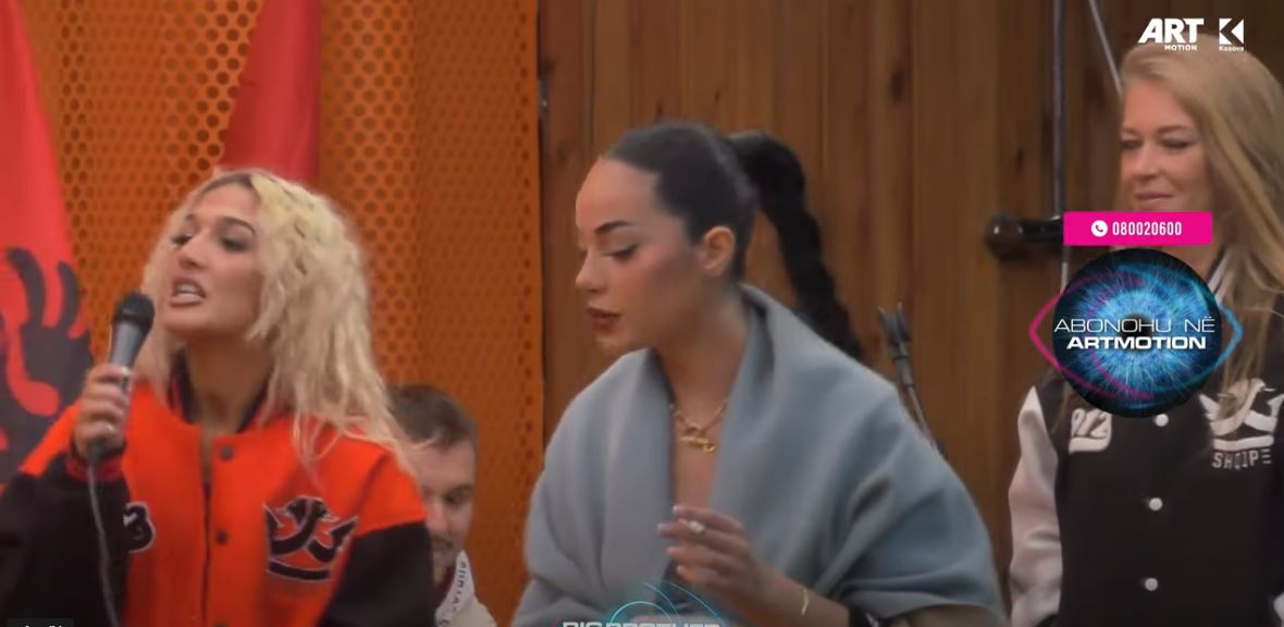 'Ik oj bukë përmbysëse" - Iliriana ia rrëmben mikrofonin Kaderit dhe nis këngën (VIDEO)