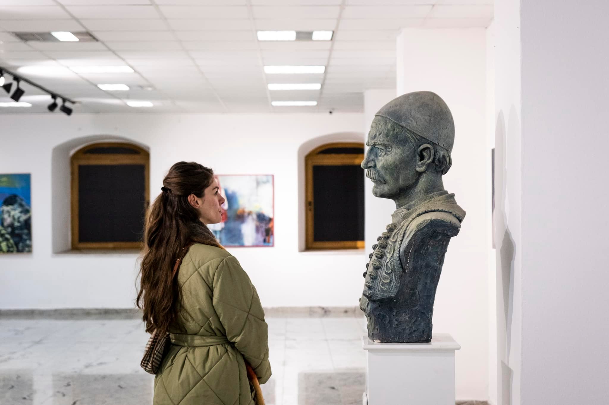 "Ngjyrat e atdheut" në Muzeun Kombëtar të Kosovës