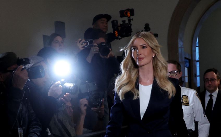 Ivanka Trump thotë se nuk i kujton detajet e marrëveshjeve për të cilat po gjykohet babai i saj