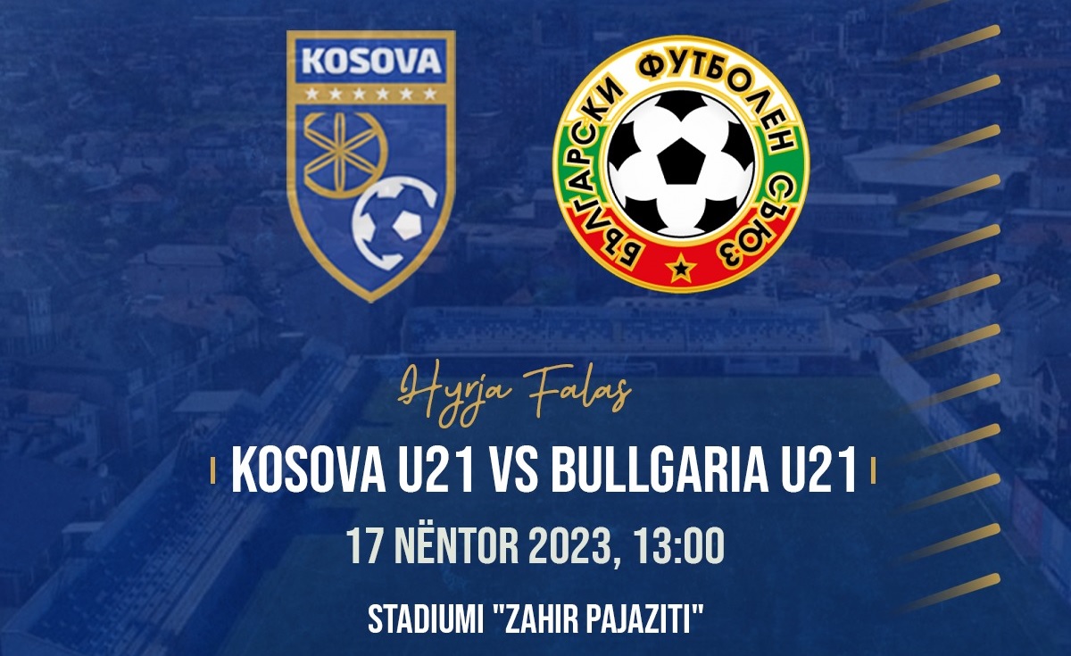 U21-shat e Kosovës kërkojnë fitore ndaj Bullgarisë