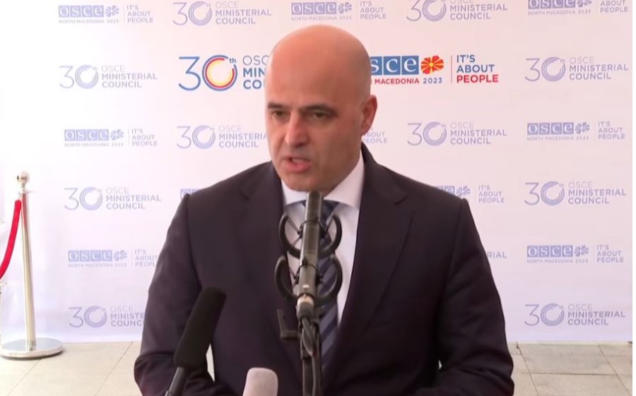 Kovaçevski: Nuk do të takohem me Lavrovin, kjo është fitore e OSBE-së dhe jo e Rusisë