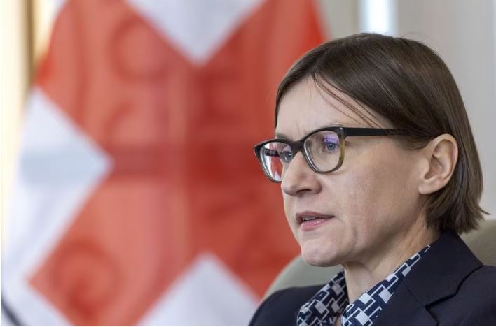 Presidentja e Kryqit të Kuq takohet me liderin e Hamasit në Katar
