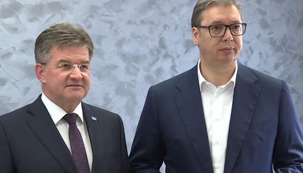 Lajçak nesër viziton Beogradin
