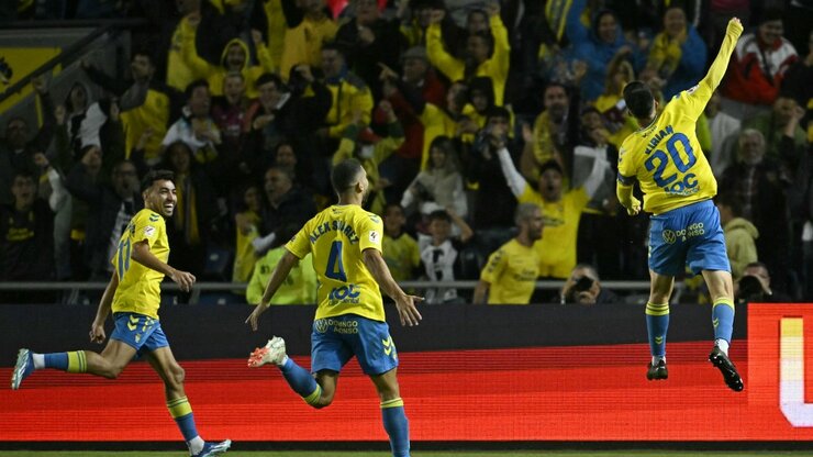Las Palmas e shokon Atletico Madridin