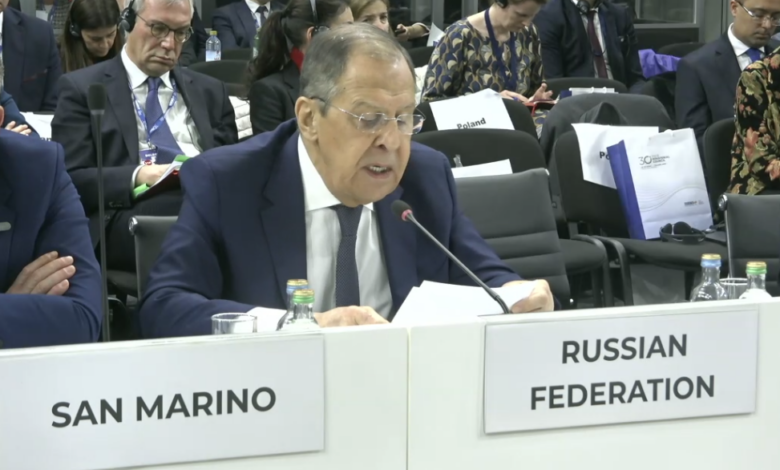 Lavrov me akuza të ashpra ndaj OSBE-së: Është vegël e BE-së