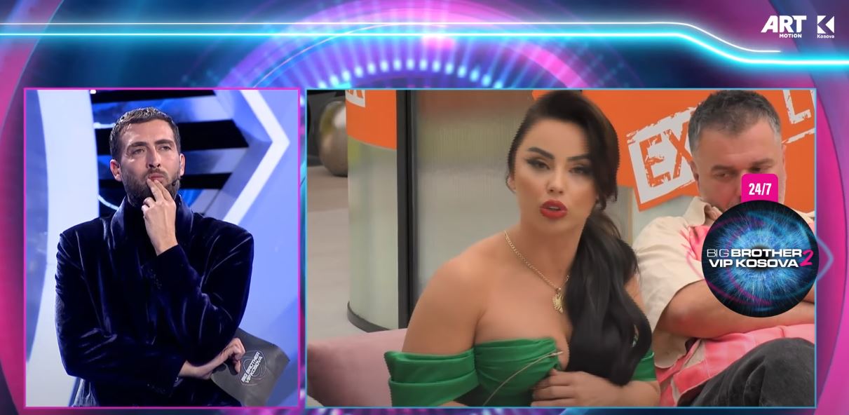 "Na i ndali mikrofonat", për çka po e akuzon Linda, Bleron? (VIDEO)