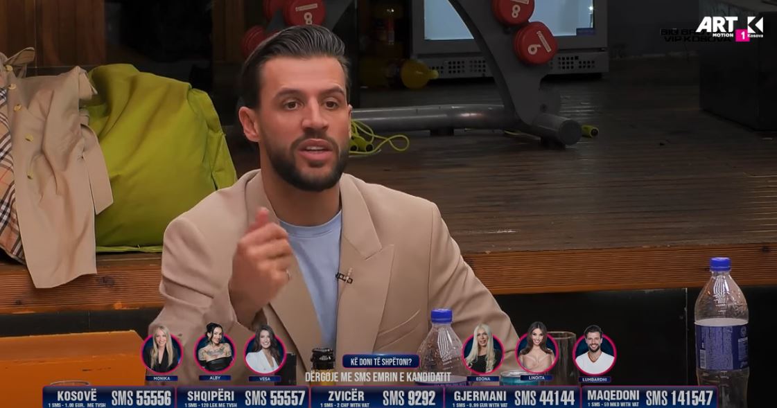 Buci dhe Santiana - Plani i Lumbardhit për ta nxjerrin njërin nga shtëpia (VIDEO)